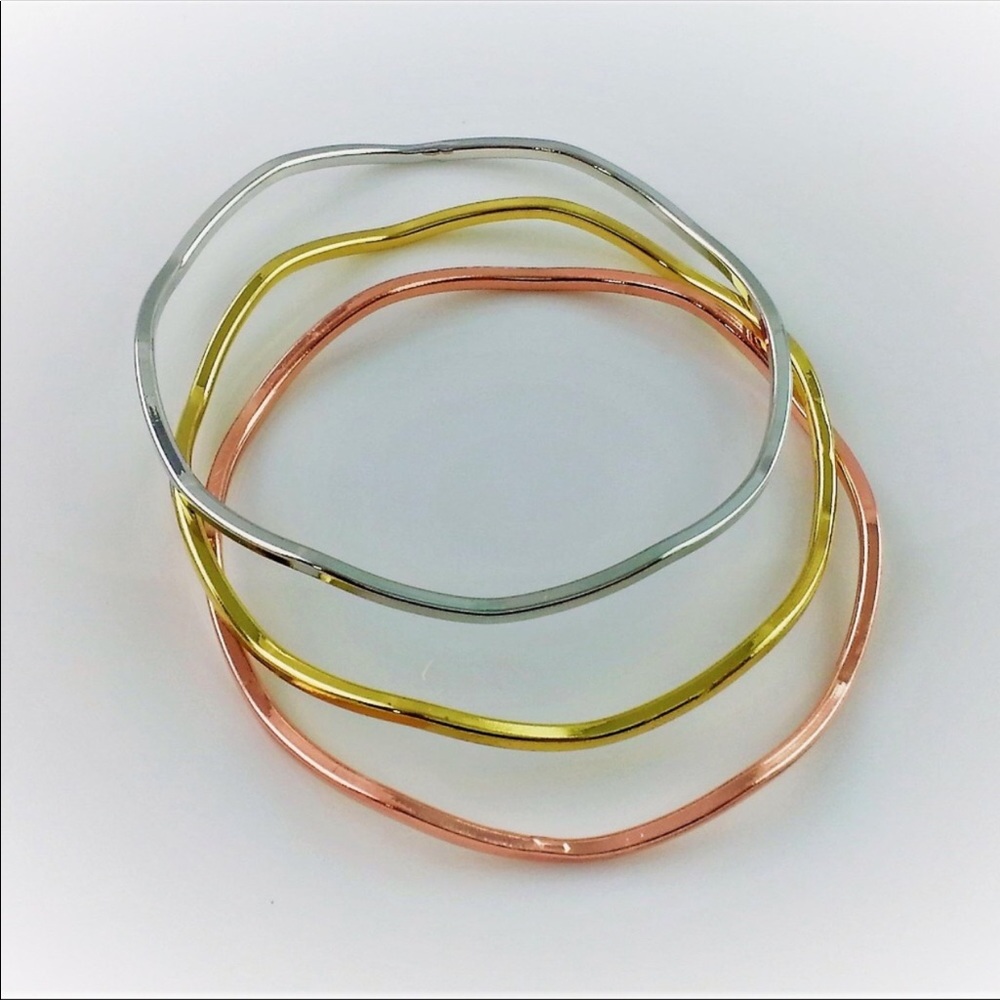 Tri color bracelets(3pcs)